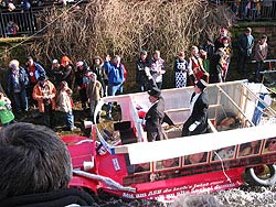 Fasnet in Schramberg