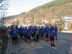 Fasnet in Schramberg