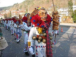 Fasnet in Schramberg