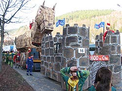 Fasnet in Schramberg