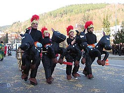 Fasnet in Schramberg