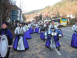 Fasnet in Schramberg