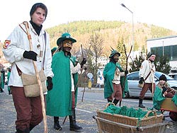 Fasnet in Schramberg