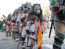 Fasnet in Schramberg