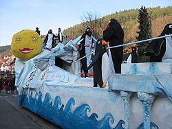 Fasnet in Schramberg
