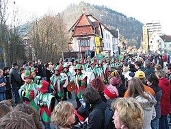 Fasnet in Schramberg
