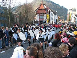 Fasnet in Schramberg