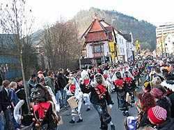 Fasnet in Schramberg