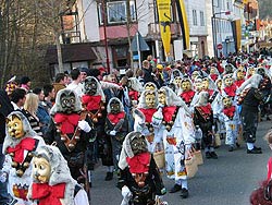 Fasnet in Schramberg