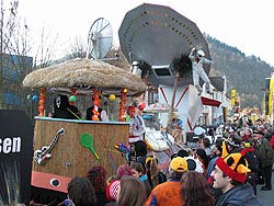 Fasnet in Schramberg