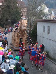 Fasnet in Schramberg