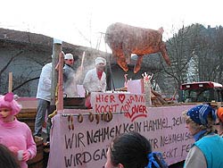 Fasnet in Schramberg