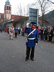 Fasnet in Schramberg