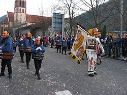 Fasnet in Schramberg