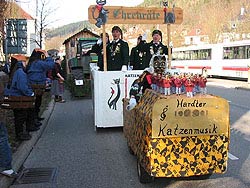 Fasnet in Schramberg