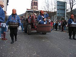 Fasnet in Schramberg