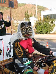 Fasnet in Schramberg