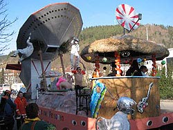 Fasnet in Schramberg