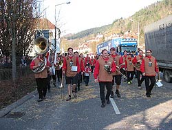 Fasnet in Schramberg