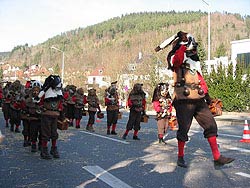 Fasnet in Schramberg