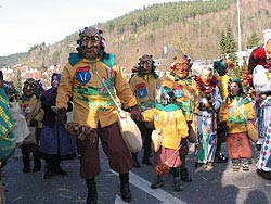 Fasnet in Schramberg