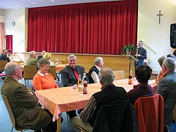 Einweihung Jugendraum Evangelische Kirchengemeinde