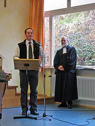 Einweihung Jugendraum Evangelische Kirchengemeinde