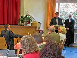 Einweihung Jugendraum Evangelische Kirchengemeinde
