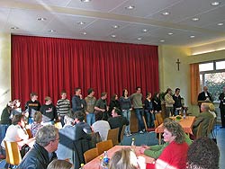 Einweihung Jugendraum Evangelische Kirchengemeinde