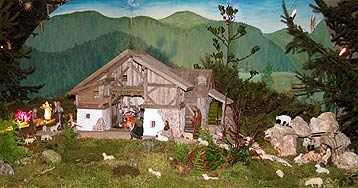 Krippe Katholische Kirche