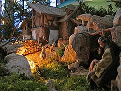 Krippe Katholische Kirche