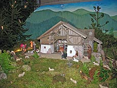 Krippe Katholische Kirche