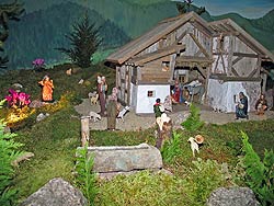 Krippe Katholische Kirche