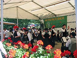 Sommerfest Trachtenkapelle Reichenbach