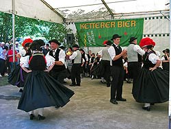 Sommerfest Trachtenkapelle Reichenbach