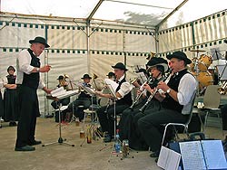 Sommerfest Trachtenkapelle Reichenbach