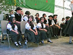 Sommerfest Trachtenkapelle Reichenbach
