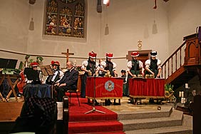 Adventskonzert Trachtenverein St. Georgen
