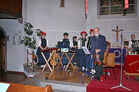 Adventskonzert Trachtenverein St. Georgen