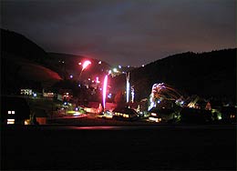 Weihnachten und Silvester 2006