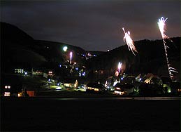 Weihnachten und Silvester 2006