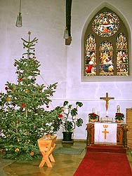 Weihnachten 2007 in Tennenbronn