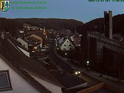 Weihnachten 2007 in Tennenbronn