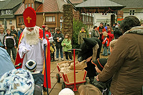 Weihnachtsmarkt Tennenbronn 2007
