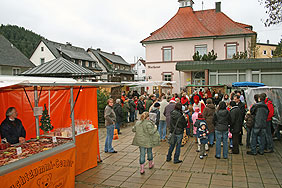 Weihnachtsmarkt Tennenbronn 2007