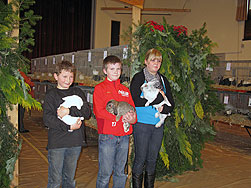Kaninchenausstellung 2008