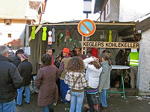 Das Drumherum um die Tennenbronner Fasnet 2008