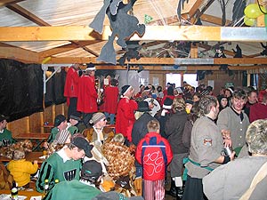 Das Drumherum um die Tennenbronner Fasnet 2008