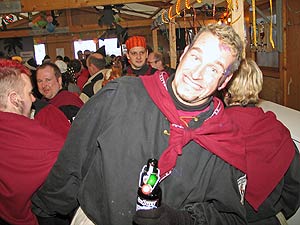Das Drumherum um die Tennenbronner Fasnet 2008