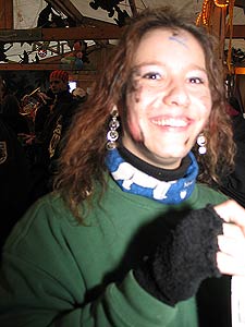 Das Drumherum um die Tennenbronner Fasnet 2008